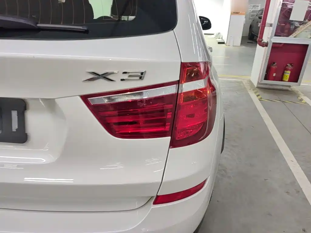 BMW X3 (Import) — миниатюра 8