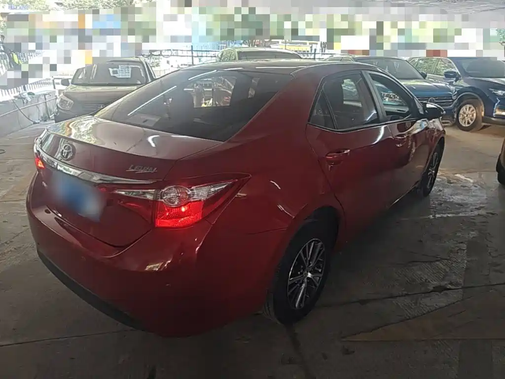 Toyota Levin — миниатюра 7