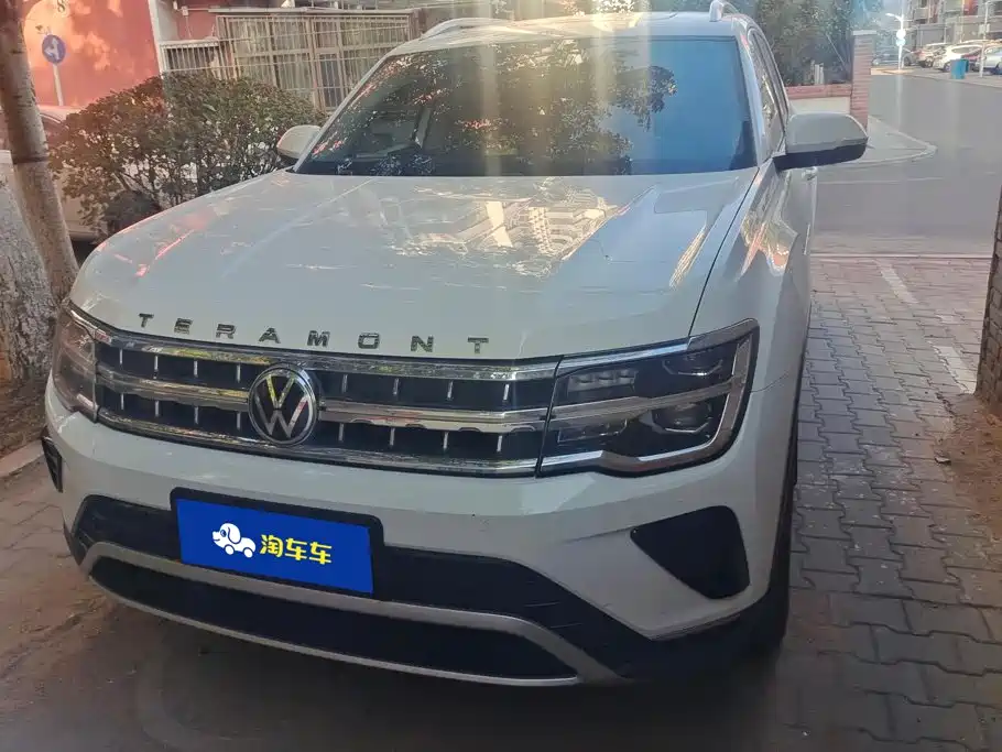Volkswagen Teramont — миниатюра 2