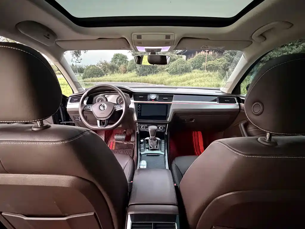Volkswagen Phideon — миниатюра 7