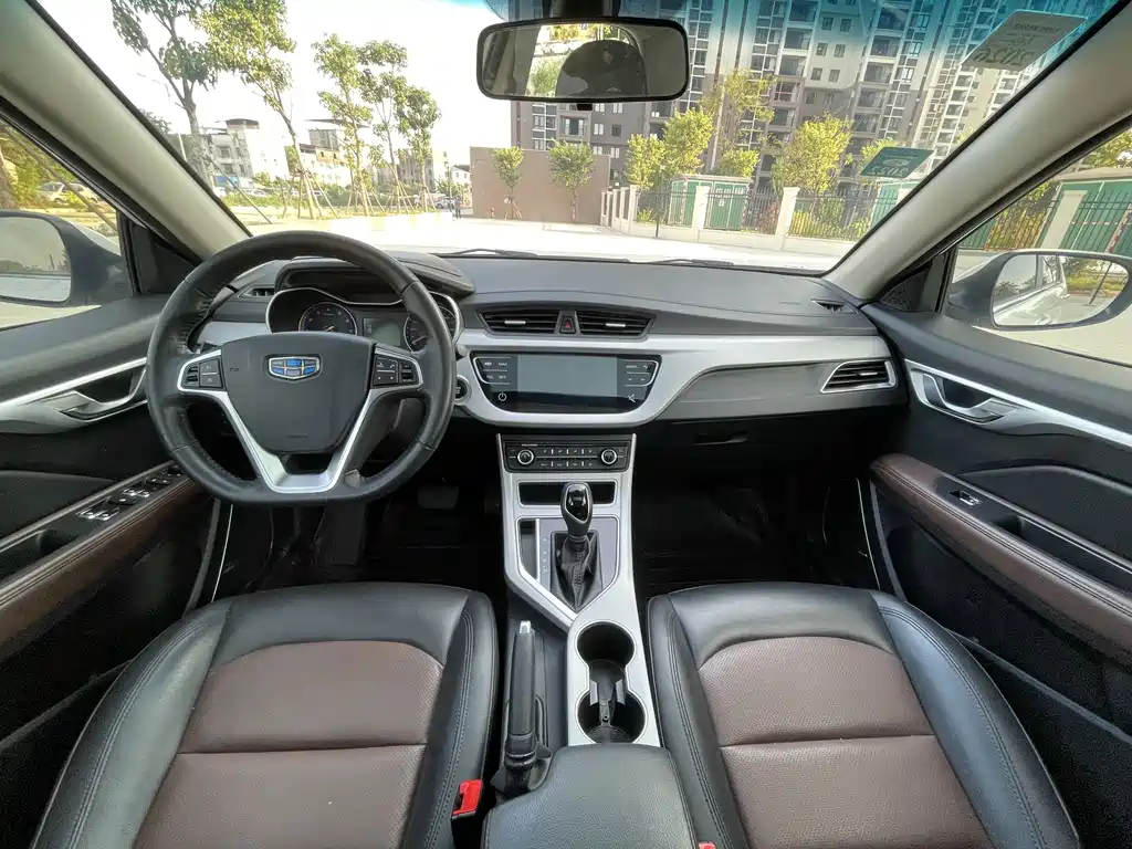 Geely Vision — миниатюра 9