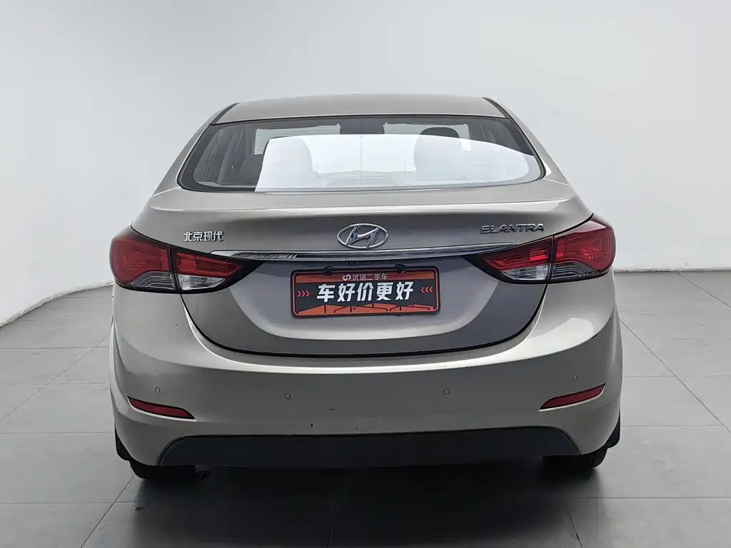 Hyundai Elantra Langdong — миниатюра 4