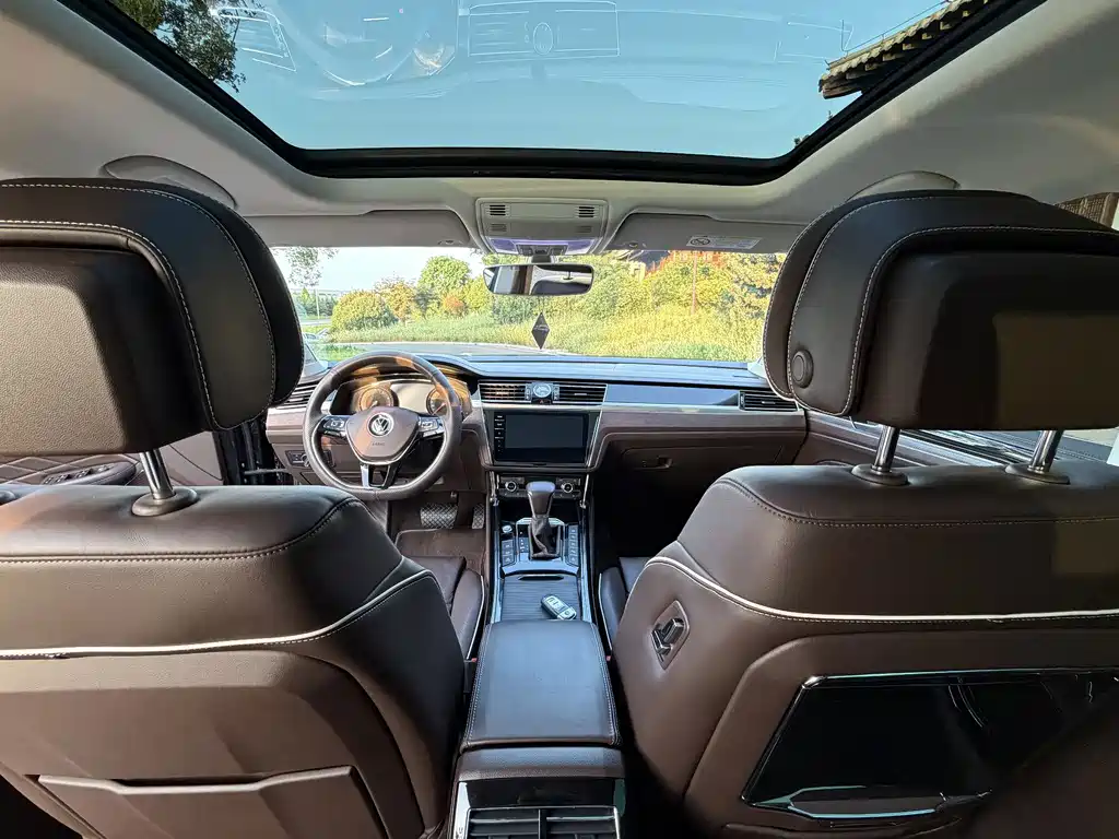 Volkswagen Phideon — миниатюра 7