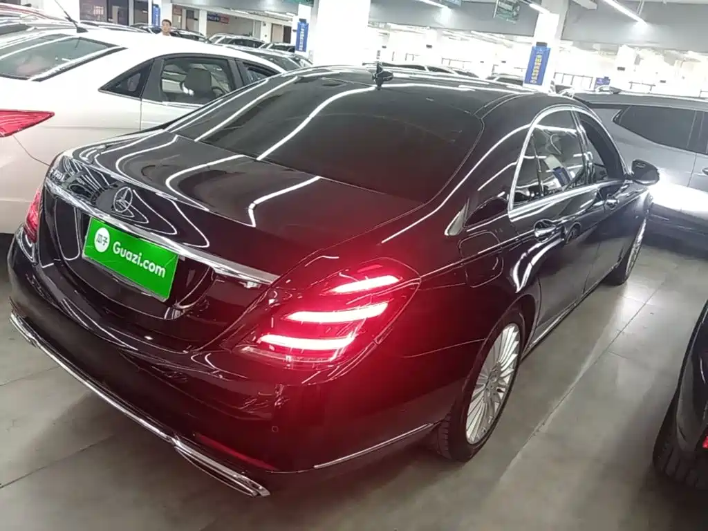 Mercedes-Benz S-Class S 2020 S 350 L