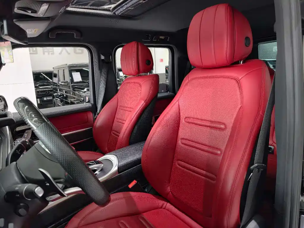 Mercedes-Benz G-Class G 2019 G 500