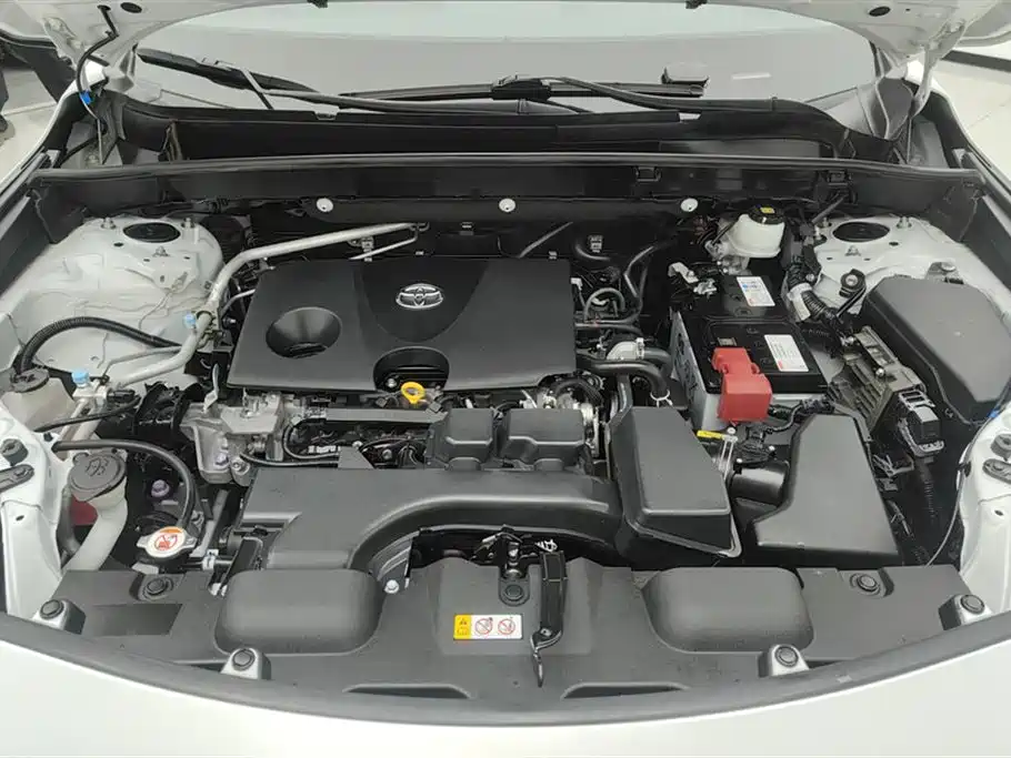 Toyota Harrier 2022 2.0L CVT