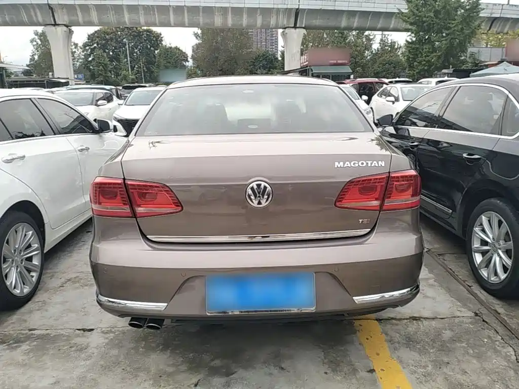 Volkswagen Magotan — миниатюра 6