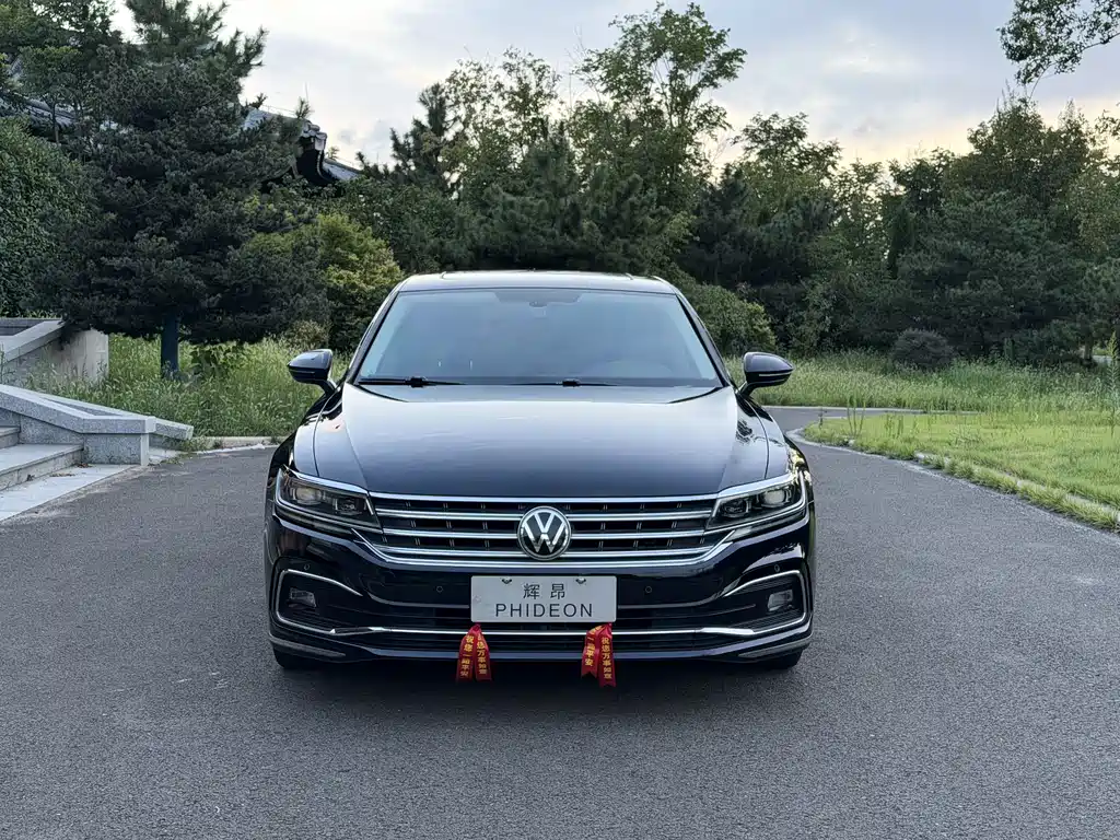 Volkswagen Phideon — миниатюра 2