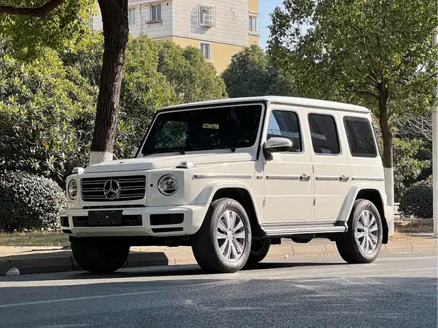 MERCEDES-BENZ G CLASS