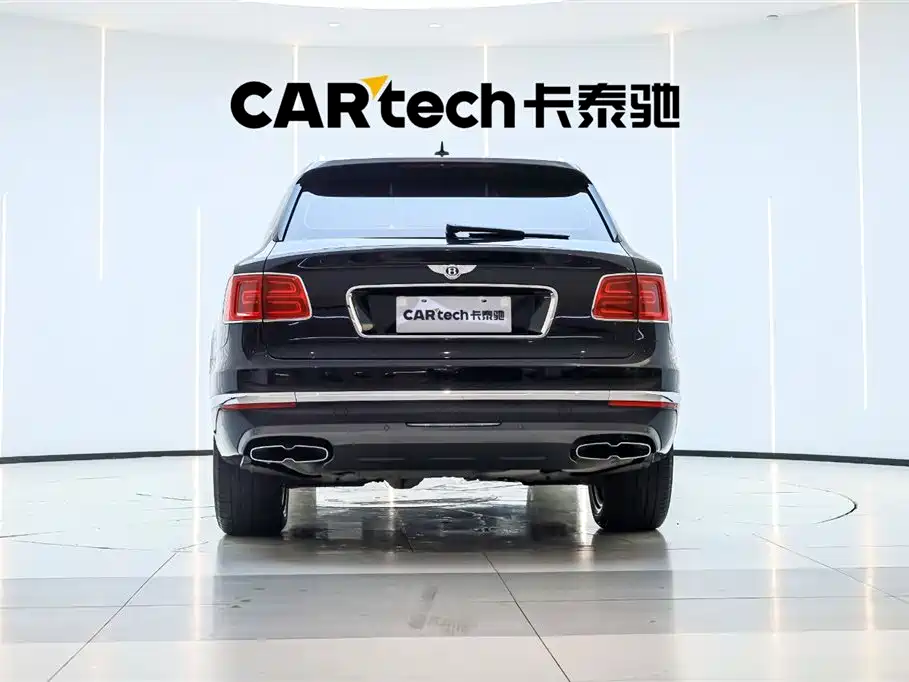 Bentley Bentayga 2017 4.0T