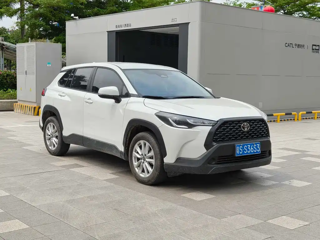 Купить Toyota Corolla Cross