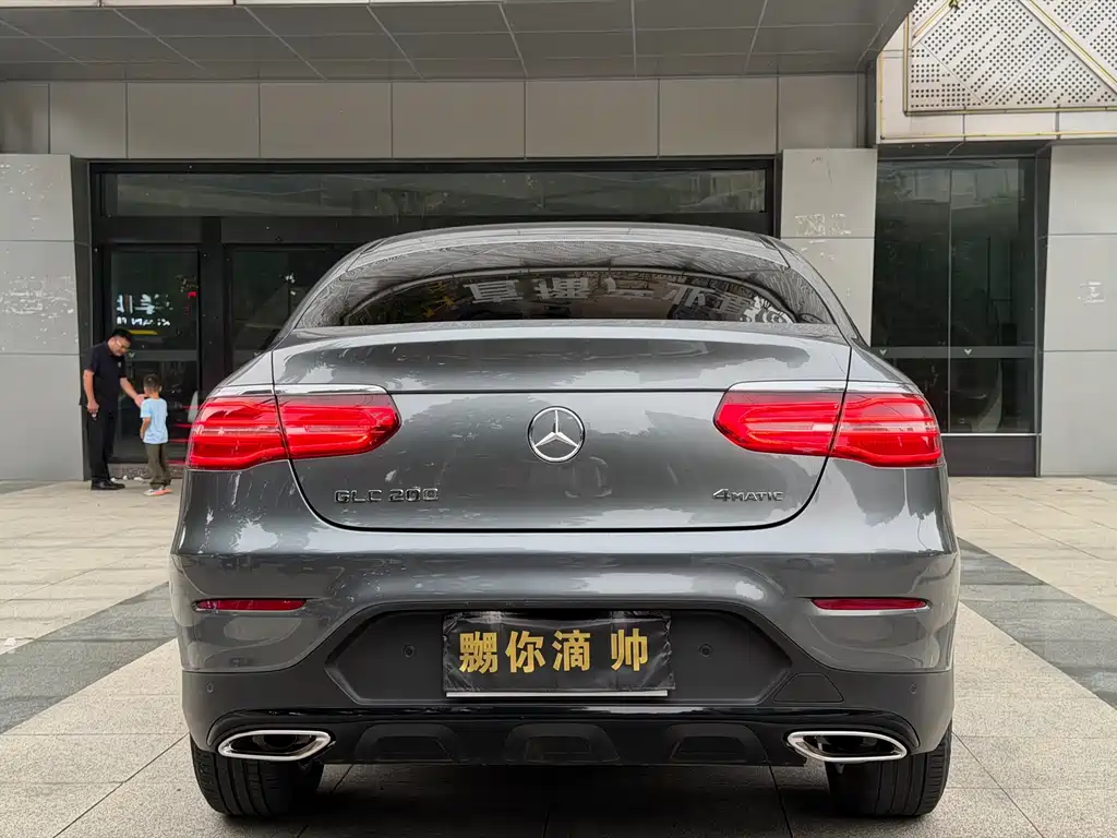 Mercedes-Benz GLC Coupe — миниатюра 5