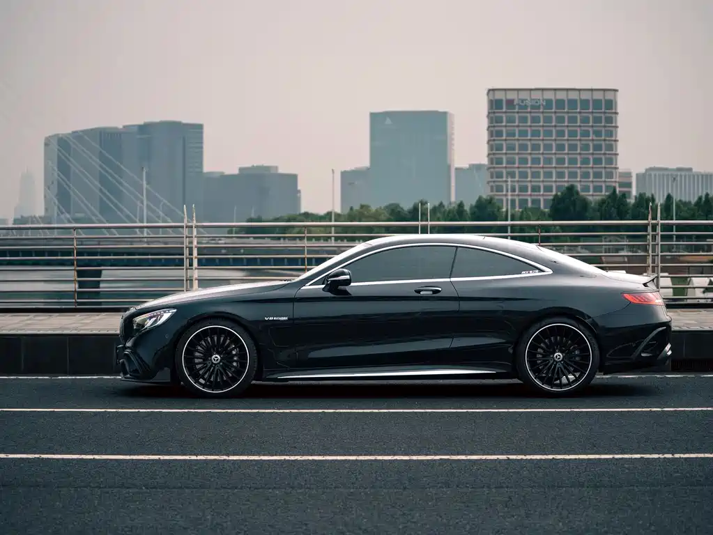 Mercedes-Benz S-Class A MG S AMG 2018 AMG S 63 4MATIC+ Coupe