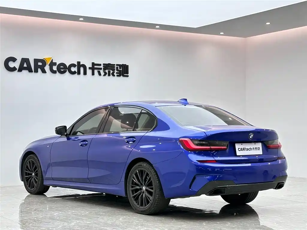 BMW 3 Series 3 2021 325Li M Sport