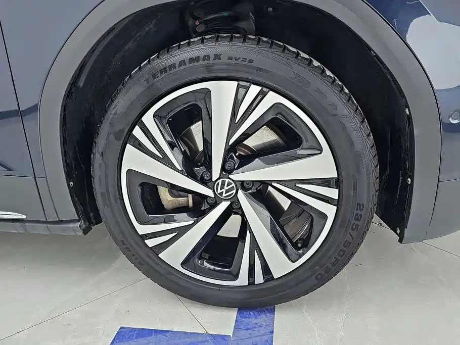 Volkswagen ID.6 Crozz — миниатюра 6