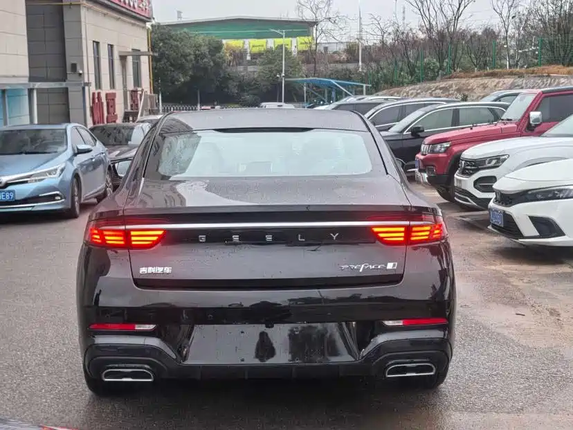 GEELY AUTOMOBILE XINGRUI