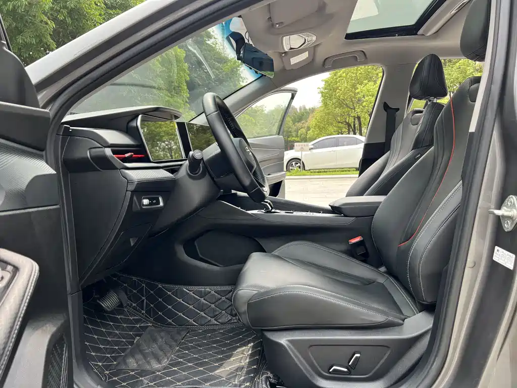 GEELY AUTOMOBILE BINRUI