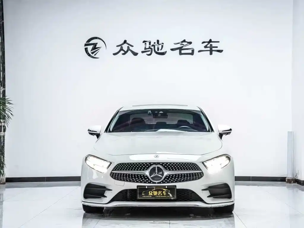 Mercedes-Benz CLS 2021 CLS 300 Luxury