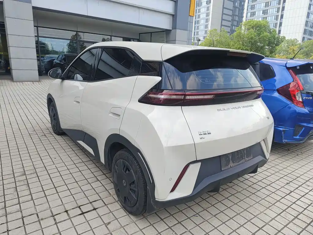 BYD Seagull — миниатюра 4