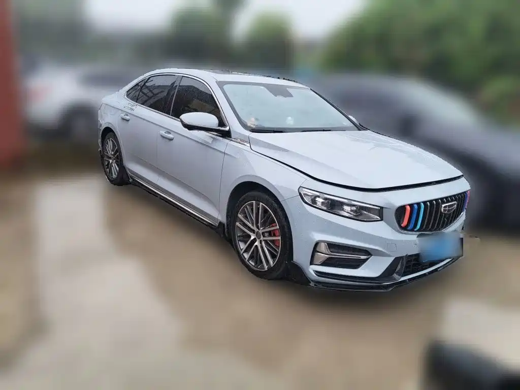 Geely Xingrui — миниатюра 24