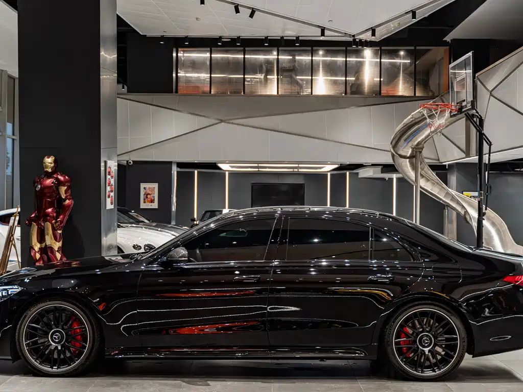 Mercedes-Benz S-Class A MG S AMG 2024 AMG S 63 L E Performance
