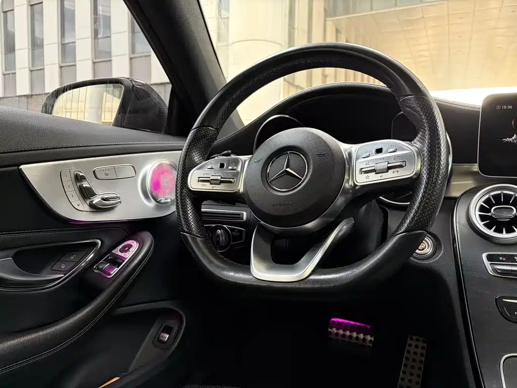 MERCEDES-BENZ C CLASS