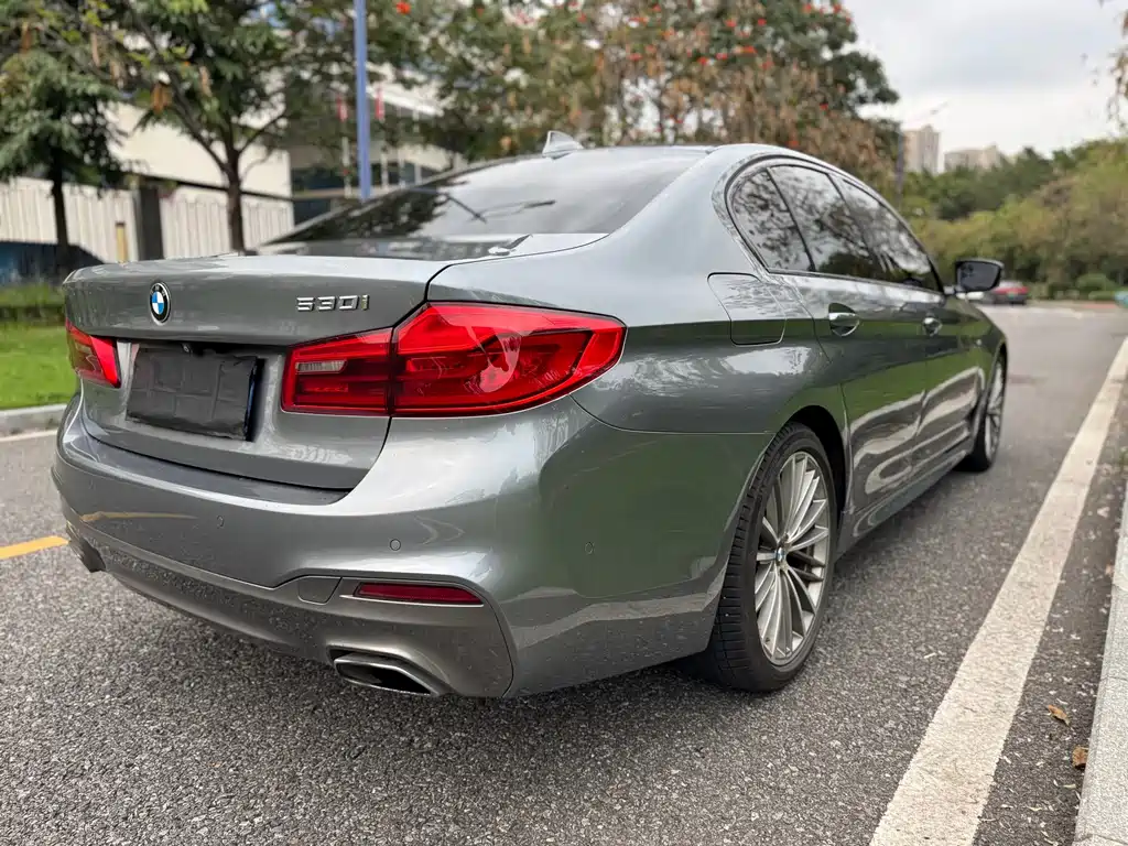 BMW 5 Series (Import) — миниатюра 6