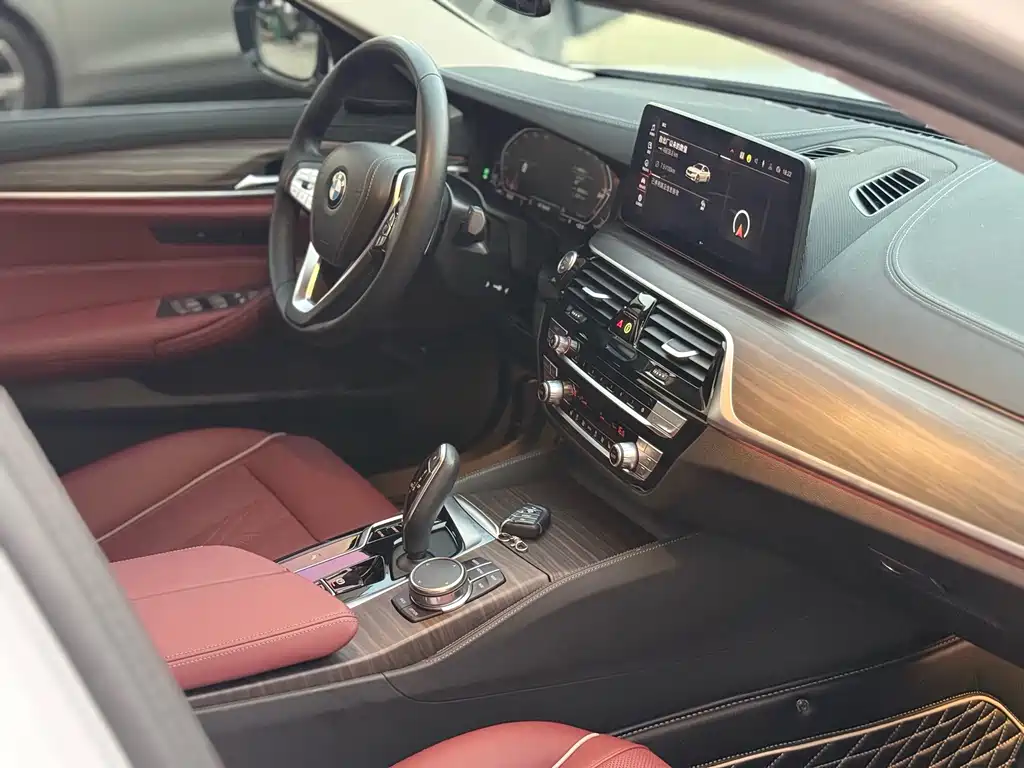 BMW 5 Series — миниатюра 8