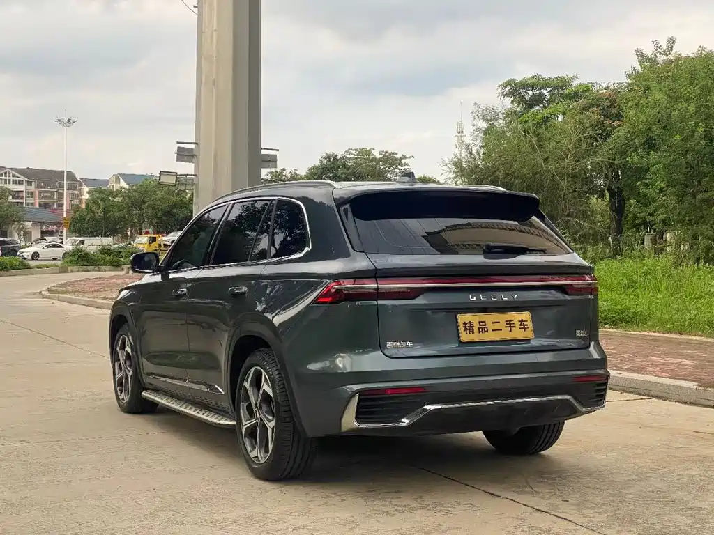 Geely Xingyue L — миниатюра 9