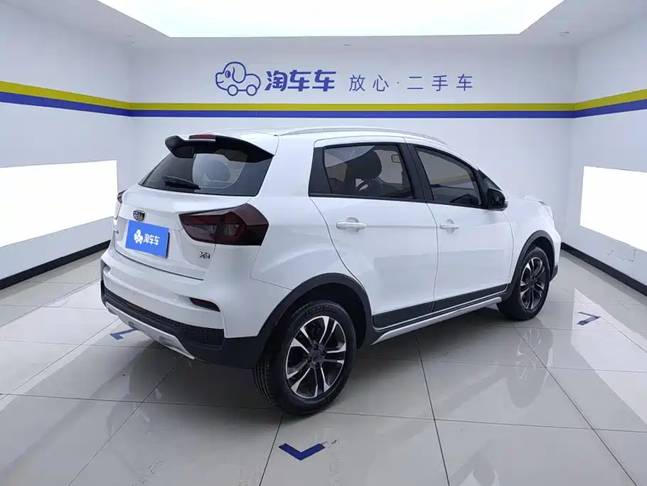 Geely Vision X3 — миниатюра 3