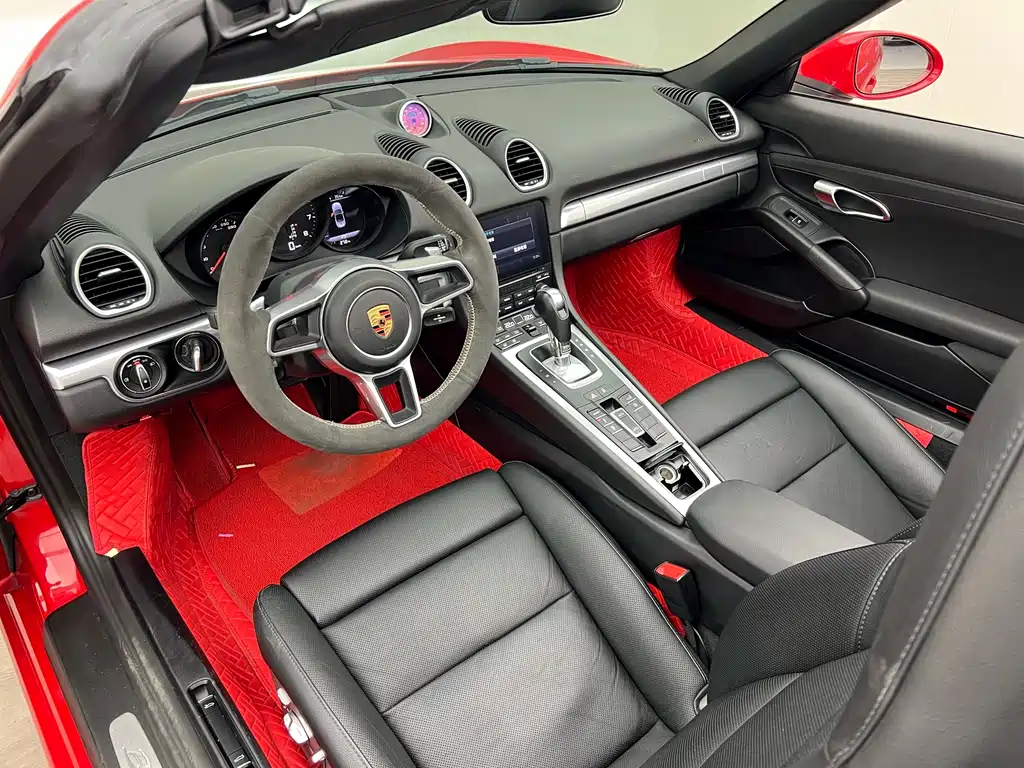 Porsche 718 2018 Boxster 2.0T
