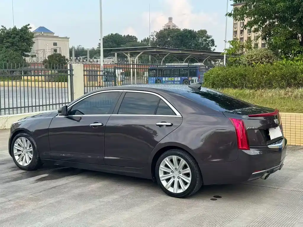 Cadillac ATS-L — миниатюра 9