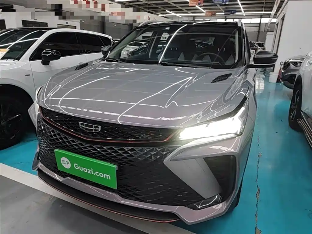 Купить Geely Binyue