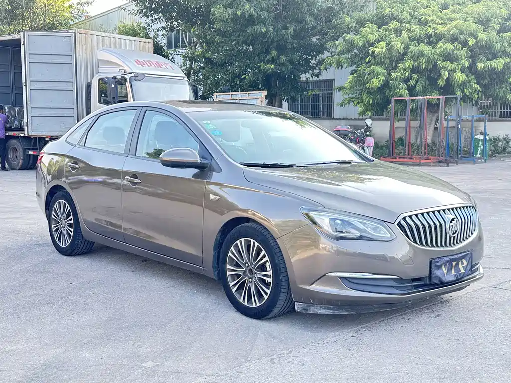 Buick Excelle — миниатюра 3