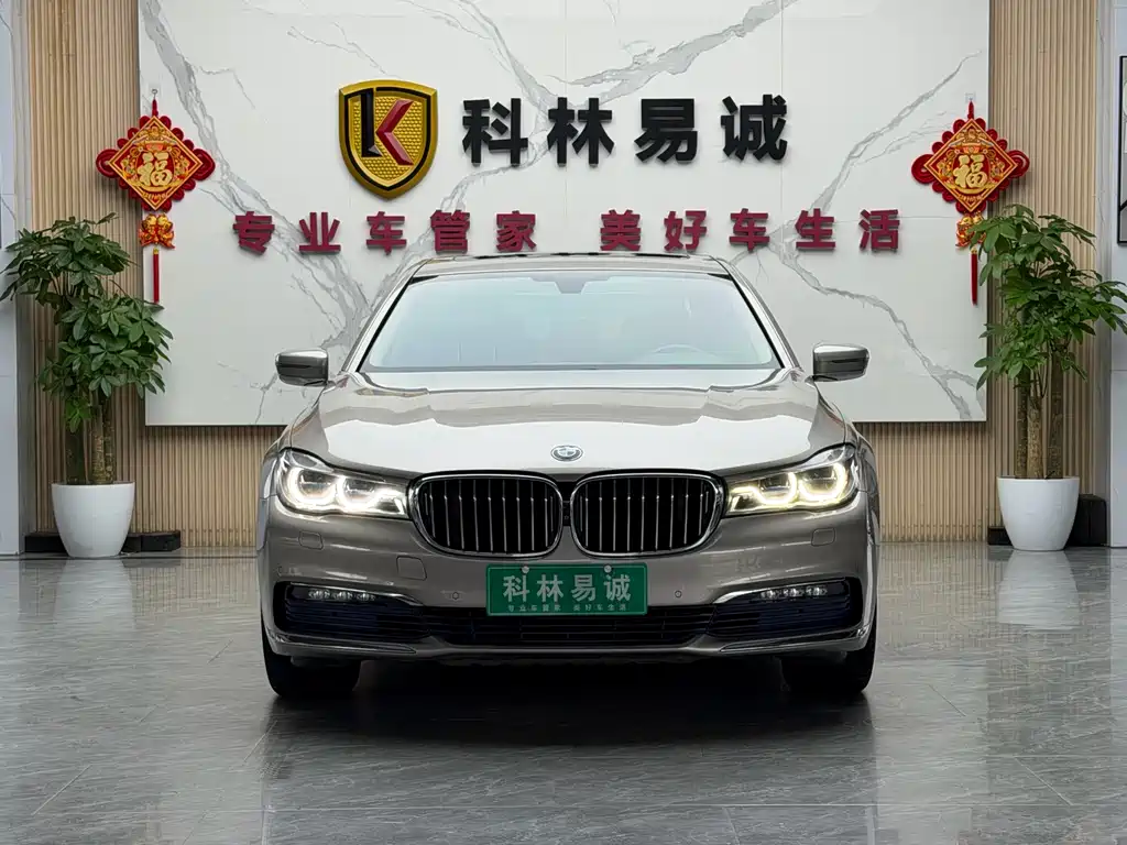 BMW 7 Series 7 2016 730Li Lead