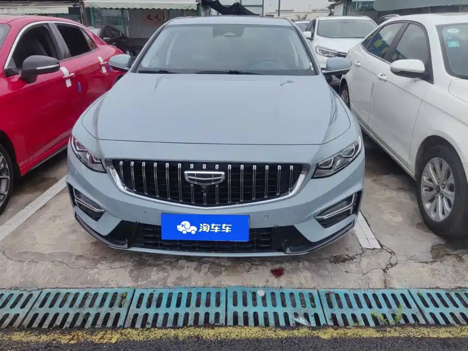 Geely Xingrui — миниатюра 2