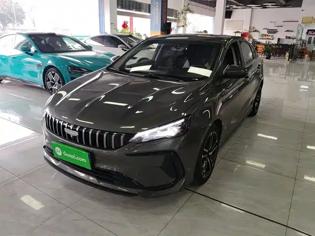 GEELY AUTOMOBILE BINRUI