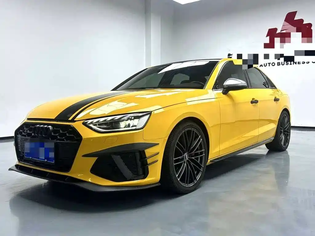 Audi S4 2021