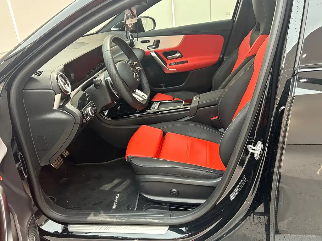 MERCEDES-BENZ A CLASS AMG