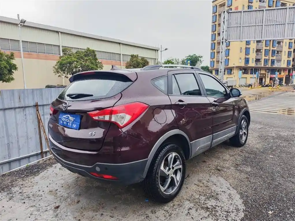 Haima S5 2015 1.5T CVT Flagship
