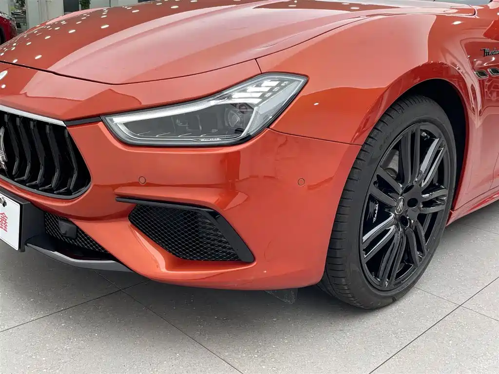 Maserati Ghibli 2022 3.0T Modena