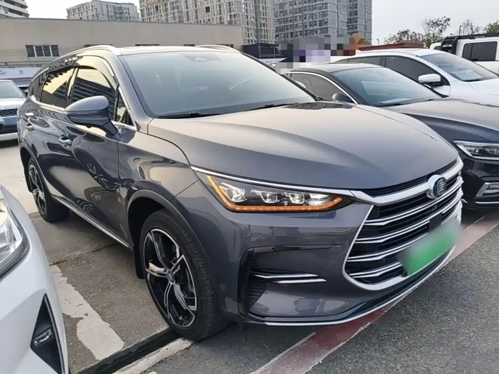 BYD Tang New Energy — миниатюра 4