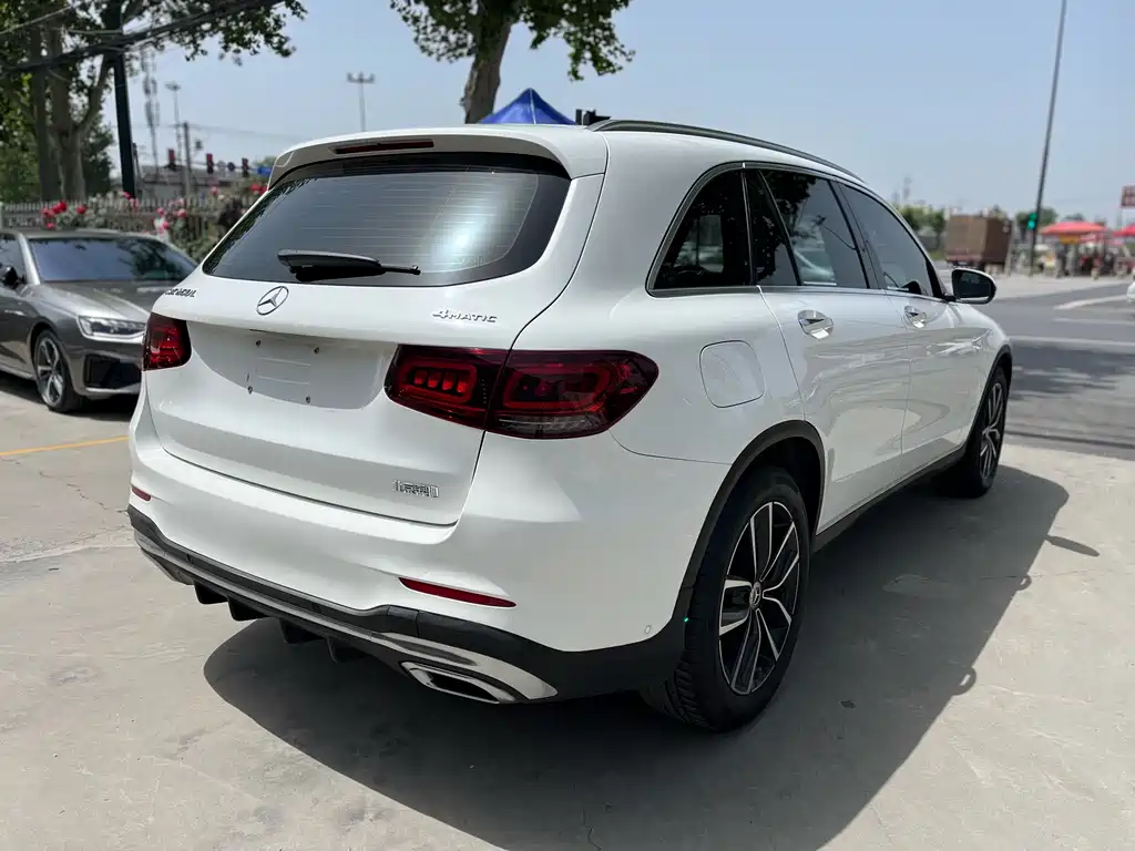 Mercedes-Benz GLC 2022 GLC 260 L 4MATIC Luxury