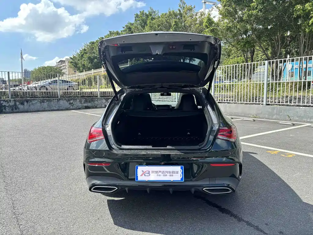 Mercedes-Benz CLA 2023 — фото 3