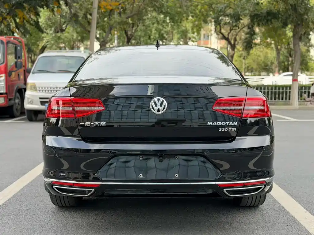Volkswagen Magotan — миниатюра 8