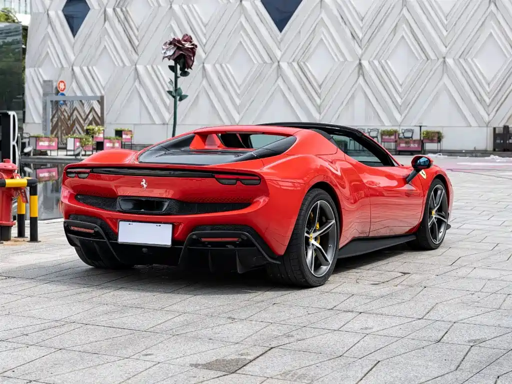 Ferrari 296 2022 3.0T V6 GTS