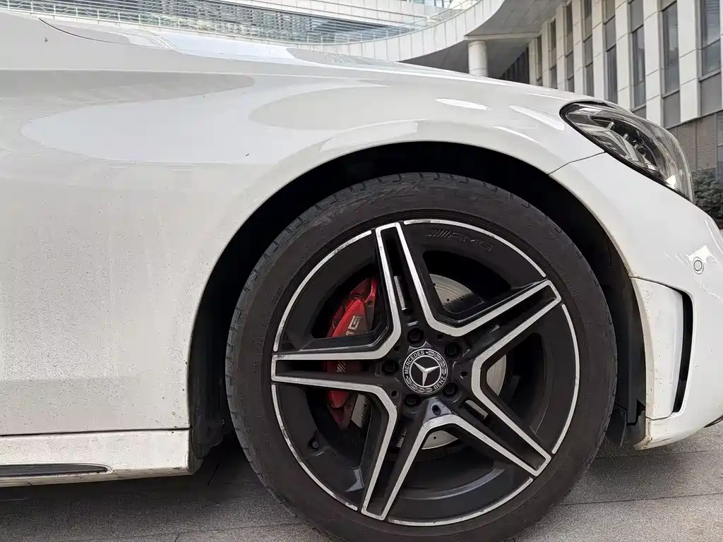 MERCEDES-BENZ C CLASS