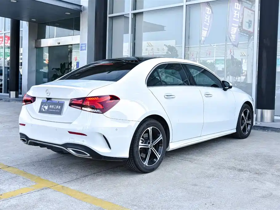 Mercedes-Benz A-Class — миниатюра 4