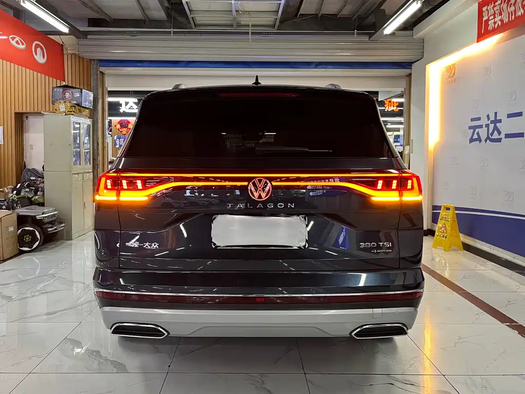 Volkswagen Talagon 380TSI 4WD Luxury Best Edition Pro, фото 4
