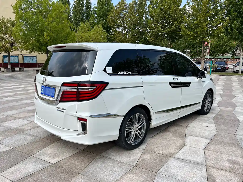 Honda Elysion — миниатюра 5